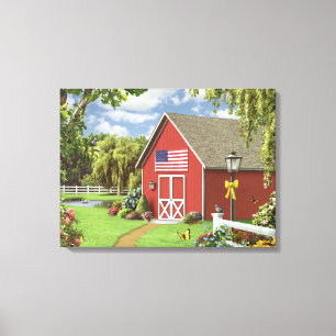 Alan Giana "erinnern immer sich" an Leinwand-Druck Leinwanddruck