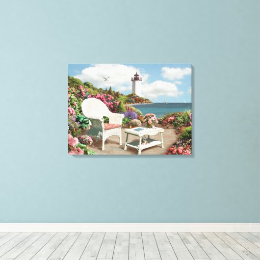 Alan Giana "Erinnerungen" Canvas Print Leinwanddruck (Insitu (Holzboden))