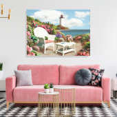Alan Giana "Erinnerungen" Canvas Print Leinwanddruck (Insitu (Wohnzimmer))