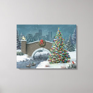 Alan Giana "Frieden während eines Momentes" Leinwanddruck