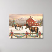 Alan Giana "Friedliche Weide" Canvas Print Leinwanddruck (Vorderseite)