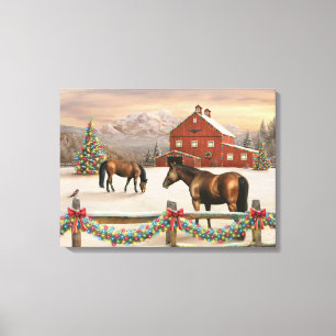 Alan Giana "Friedliche Weide" Canvas Print Leinwanddruck