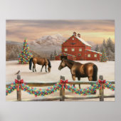 Alan Giana "Friedliche Weide" Poster (Vorne)