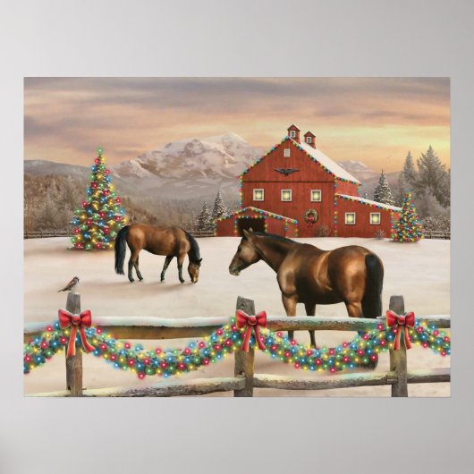 Alan Giana "Friedliche Weide" Poster (Vorne)