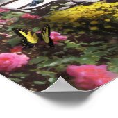 Alan Giana "Garten des Lichts" Poster (Ecke)