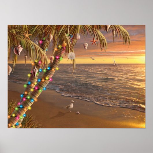 Alan Giana "Gifts of the Sea" Poster (Vorne)