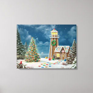 Alan Giana "Gingerbread Light 2" Canvas Print Leinwanddruck