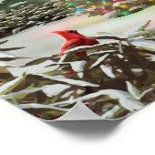 Alan Giana "Gingerbread Light 2" Poster (Ecke)