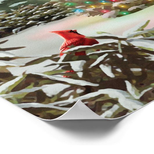 Alan Giana "Gingerbread Light 2" Poster (Ecke)