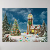 Alan Giana "Gingerbread Light 2" Poster (Vorne)