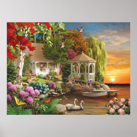 Alan Giana "Heaven on Earth" Poster (Vorne)