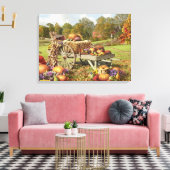 Alan Giana "Herbstschätze" Canvas Print Leinwanddruck (Insitu (Wohnzimmer))