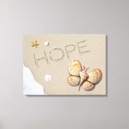 Alan Giana "Hope" Canvas Print Leinwanddruck (Vorderseite)