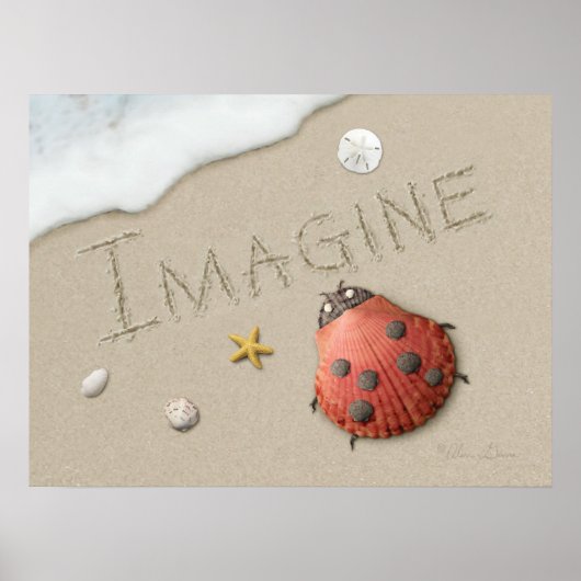 Alan Giana "Imagine Poster" Poster (Vorne)