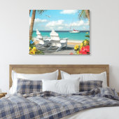 Alan Giana "In Sunshine 3" Canvas Print Leinwanddruck (Insitu (Schlafzimmer))