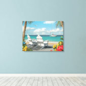 Alan Giana "In Sunshine 3" Canvas Print Leinwanddruck (Insitu (Holzboden))