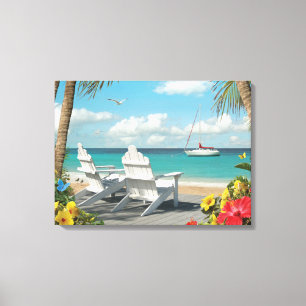 Alan Giana "In Sunshine 3" Canvas Print Leinwanddruck