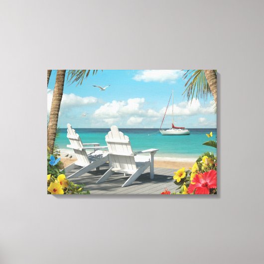 Alan Giana "In Sunshine 3" Canvas Print Leinwanddruck (Vorderseite)