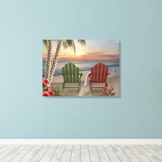 Alan Giana "Infinity 2" Canvas Print Leinwanddruck (Insitu (Holzboden))