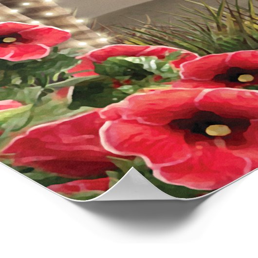 Alan Giana "Infinity 2" Poster (Ecke)