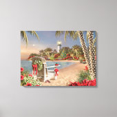Alan Giana "Island Lights" Canvas Print Leinwanddruck (Vorderseite)