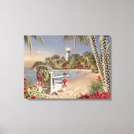 Alan Giana "Island Lights" Canvas Print Leinwanddruck (Vorderseite)