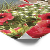 Alan Giana "Island Lights" Poster (Ecke)