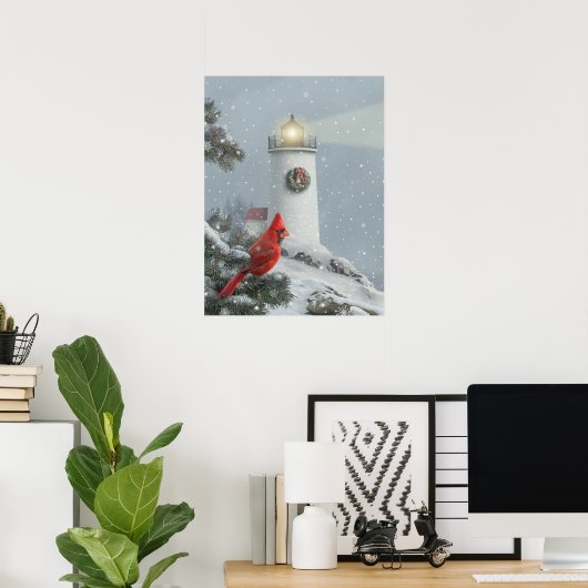 Alan Giana "Kardinal Light" Poster (Heimbüro)