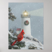 Alan Giana "Kardinal Light" Poster (Vorne)