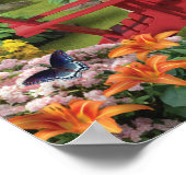 Alan Giana "Lakeside Retreat" Poster (Ecke)