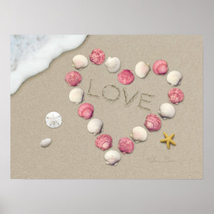 Alan Giana "Liebe Poster" Poster