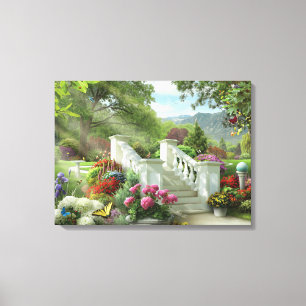 Alan Giana "Majesty" Canvas Print Leinwanddruck