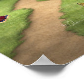 Alan Giana "Make a Wish 2" Poster (Ecke)