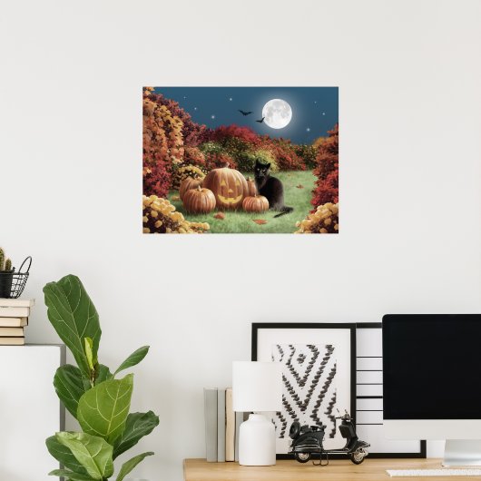 Alan Giana "Midnight" Poster (Heimbüro)