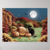 Alan Giana "Midnight" Poster (Vorne)