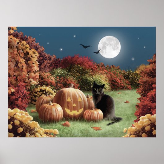 Alan Giana "Midnight" Poster (Vorne)