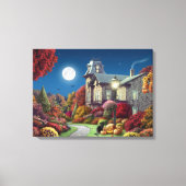 Alan Giana "Moonlight" Canvas Print Leinwanddruck (Vorderseite)