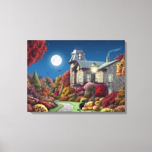 Alan Giana "Moonlight" Canvas Print Leinwanddruck (Vorderseite)