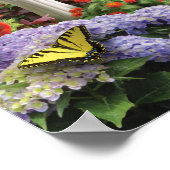 Alan Giana "Nature Sings to Me 3" Poster (Ecke)