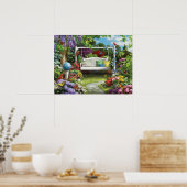 Alan Giana "Nature Sings to Me 3" Poster (Küche)