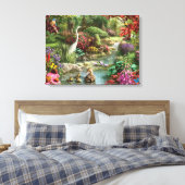 Alan Giana "Nature's Embrace" Canvas Print Leinwanddruck (Insitu (Schlafzimmer))