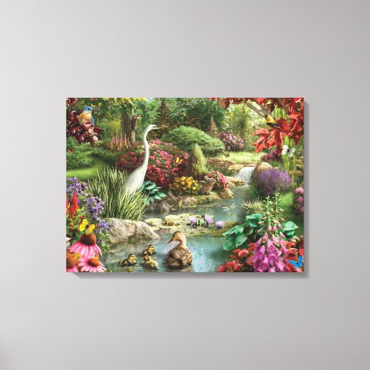 Alan Giana "Nature's Embrace" Canvas Print Leinwanddruck (Vorderseite)