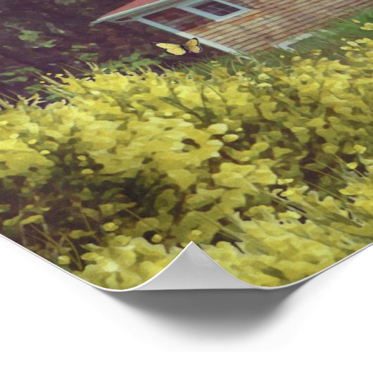 Alan Giana "Nauset Light" Poster (Ecke)