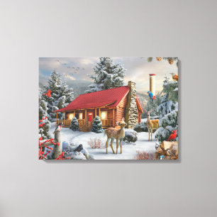 Alan Giana "New Friends" Canvas Print Leinwanddruck