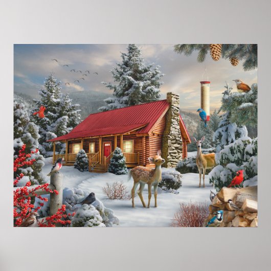 Alan Giana "New Friends" Poster (Vorne)