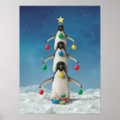Alan Giana "Oh Penguin Tree" Poster (Vorne)