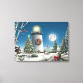 Alan Giana "On the Night" Canvas Print Leinwanddruck (Vorderseite)