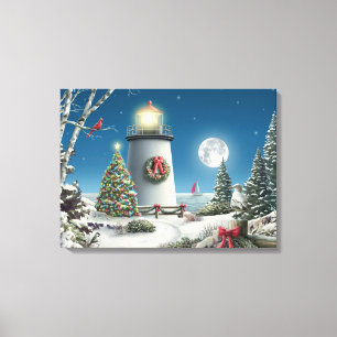 Alan Giana "On the Night" Canvas Print Leinwanddruck