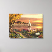 Alan Giana "Onward" Canvas Print Leinwanddruck (Vorderseite)