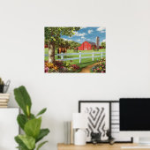 Alan Giana "Pastures of Chance 2" Poster (Heimbüro)